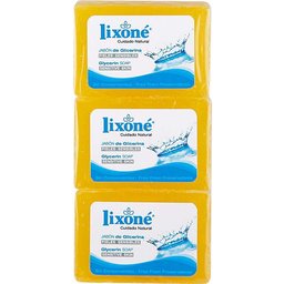 Glicerina Natural Jabón Piel Sensible 3x125g