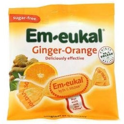 Caramelos Balsamico Em-eukalNaranja 50g *