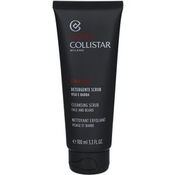 Men Nettoyant Exfoliant Visage et Barbe