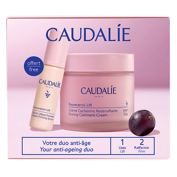 Coffret Duo Resveratrol-Lift Cachemire 50ml