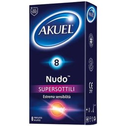 Akuel Nude Préservatifs Ultrafins 8uts