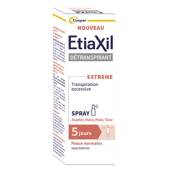 Déodorant Détranspirant 5 jours Spray 30ml