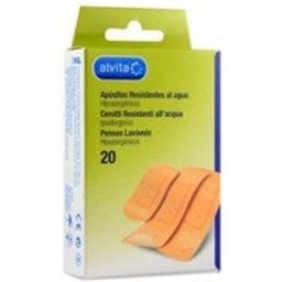 Bandes adhésives à base d'eau 10x6cm 10 pcs