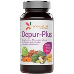 Mundo Natural Depur Plus 60 Capsulas *