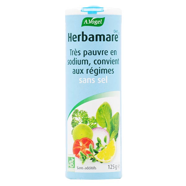 Herbamare Diet Très Pauvre en Sodium Bio 125g
