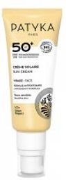 Crème Solaire pour le Visage SPF50+ Bio 40 ml - Tube-Pompe 40 ml