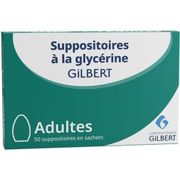 Suppositoires à la glycérine