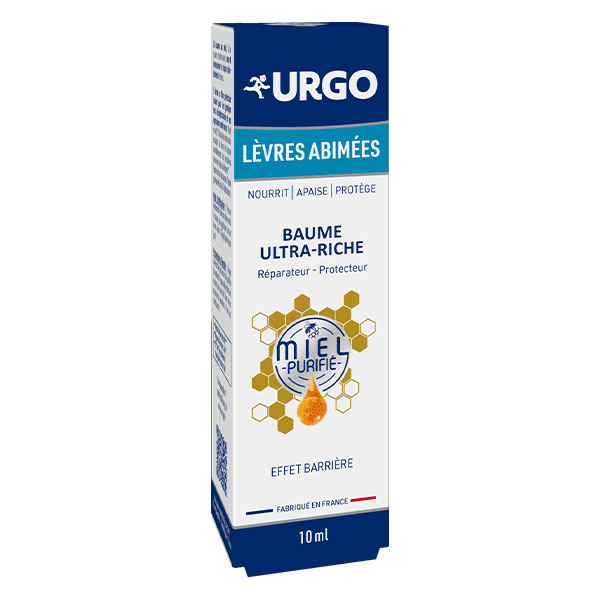 Lèvres Abimées, baume tube 10 ml