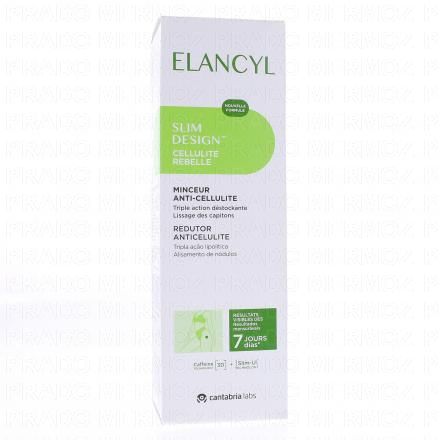Slim design cellulite rebelle 7 jours flacon 200ml