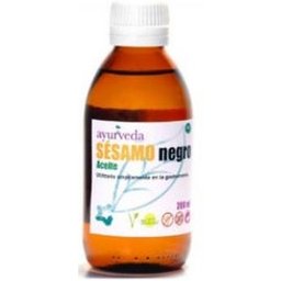 Aceite De Sesamo Negro 200ml *