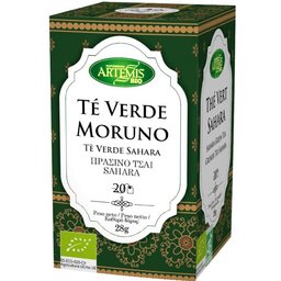 Artemis Brown Thé vert Sahara Inf 20 pcs