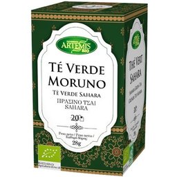 Artemis Brown Thé vert Sahara Inf 20 pcs