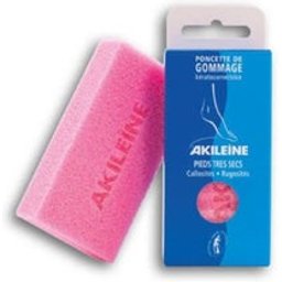 Akileïne Poncette De gommage