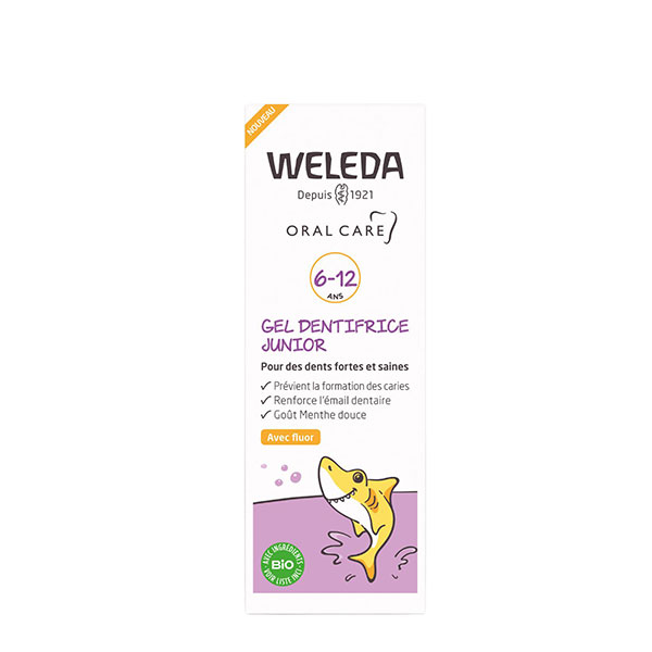 Gel dentifrice Junior - 50 ml