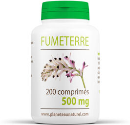 Fumeterre - 500 mg - 200 comprimés