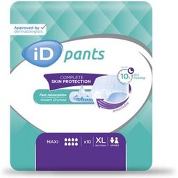 Pants Maxi Extra Large 10uts