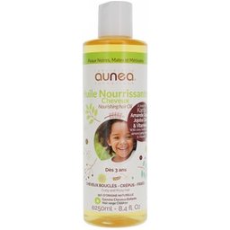 Aunea Huile Nourrissante Cheveux +3 Ans 250ml