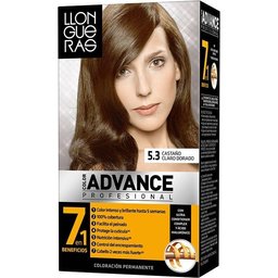 Color Advance Teinture pour cheveux N5.3 Brun doré clair1ud