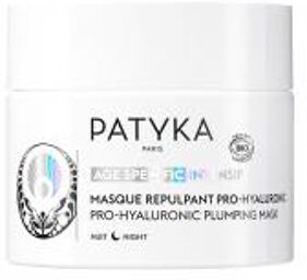 Age Specific Intensif Masque Repulpant Pro-Hyaluronic Nuit Bio 50 ml - Pot 50 ml