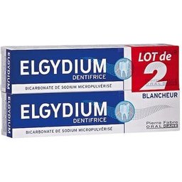 Dentifrice Blancheur 2x75ml