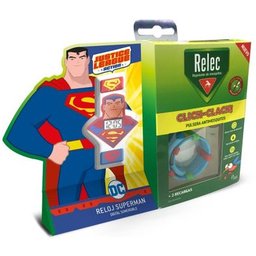 Pack Pulsera Antimosquitos SuperMan + 2 Recargas
