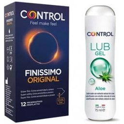 Pack Finissimo Original Préservatifs + Lubrifiant Aloe