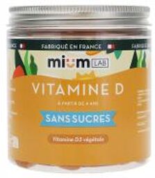 Vitamine D Sans Sucres à Partir de 4 ans - Pot 42 gummies