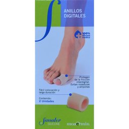 Anneaux Digitaux Moyen 2uts