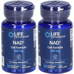 Life Extension® Nad+ Cell Formula 300 mg