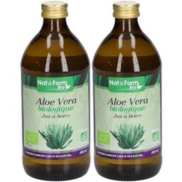 Nat&Form Aloe Vera biologique