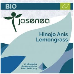 fenouil anós citronnelle bio boîte 15 pyramides