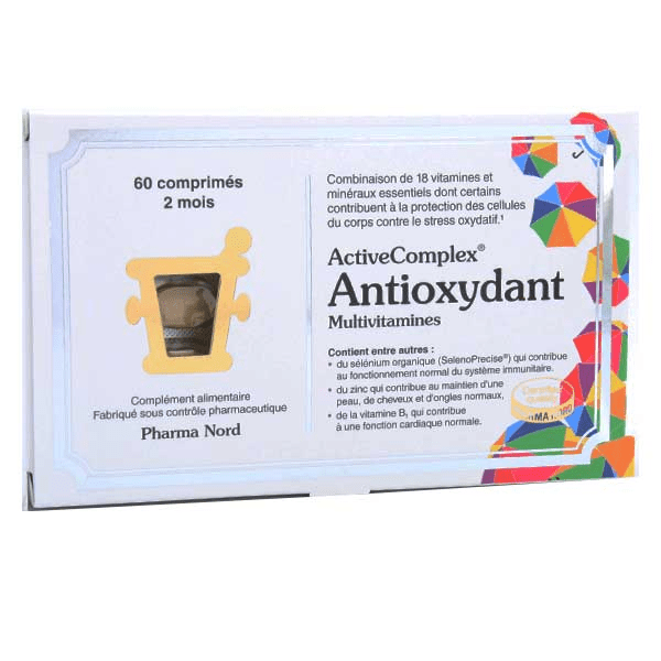 ActiveComplex Antioxydant 60 comprimés