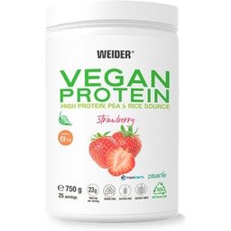 Vegan Protein Fraise 750g