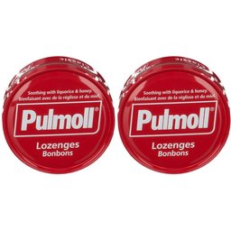 Pulmoll Classic Pastilles Contre La Toux Réglisse - Miel