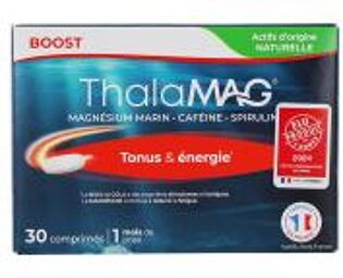 Thalamag Tonus & Énergie 30 Comprimés - Boîte 30 comprimés