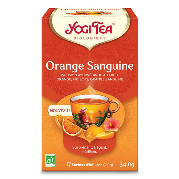 Infusion Orange Sanguine 17 sachets