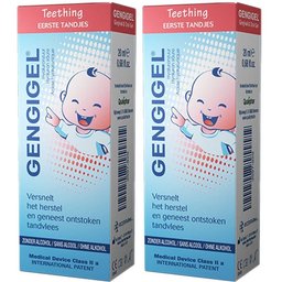 Gengigel® Teething Gel gingival