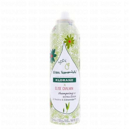 Shampooing Sec Extra-Doux à l'avoine & Céramide 205ml