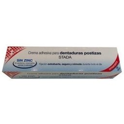 crème adhésive pour prothèses dentaires 40g