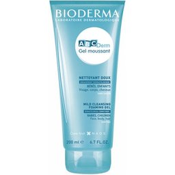 ABCDerm Gel Moussant 200ml