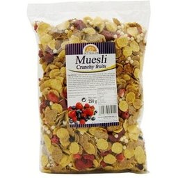 Muesli Crudschy Fruit 250g