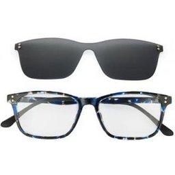 Lunettes Easy Duo Reading + Sun Square +1,00 1ut
