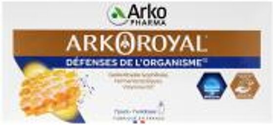 Arko Royal Arkoroyal Défenses de l'Organisme 7 Unités - Boîte 7 unidoses de 10 ml