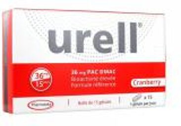 Cranberry 15 Gélules - Boîte 15 gélules