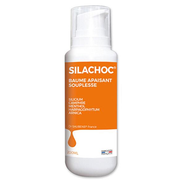 Silachoc Baume Apaisant Souplesse Gel 200ml