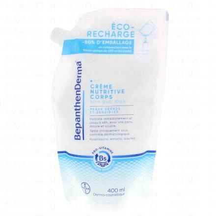 Derma - Crème nutritive corps eco recharge 400ml