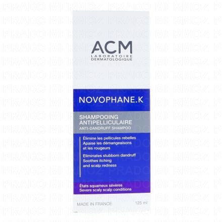 Novophane .K - Shampoong Antipelliculaire 125 ml
