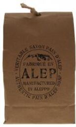 Tadé Savon d'Alep Laurier 12% en Vrac 1 kg - Sachet 1 kg