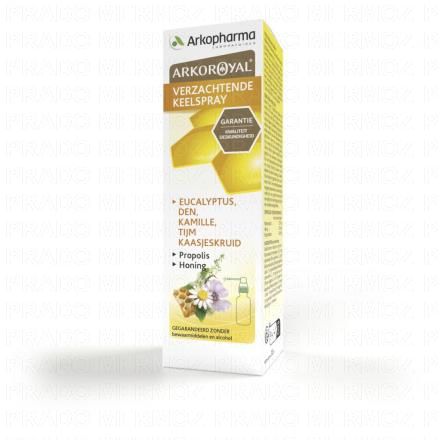 Arkoroyal - Spray adoucissant pour la gorge 30 ml
