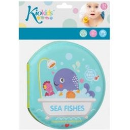 Livre de Bain Poissons de Mer 1ut